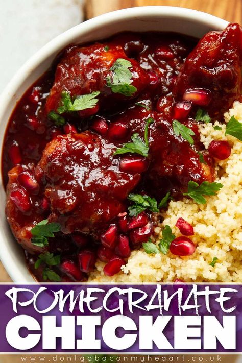 Pommegrenade Recipe, Pomegranate Recipes Dinner, Pomegranate Recipes Baking, Recipes With Pomegranate, Pomegranate Dishes, What To Make With Pomegranate, Pomegranate Recipe, Chicken Pomegranate Recipes, Chicken And Pomegranate Recipe