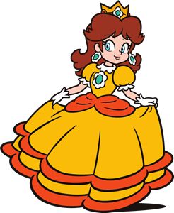 Daisy Vector, Oc Sheet Character Design, Daisy Logo, Super Mario Land, Princess Toadstool, Mario Run, Parody Songs, Arte Sailor Moon, Daisy Art