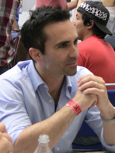 Nestor Carbonell, Bates Motel, Psych, Wikimedia Commons, Eye Candy, Talk Show, Tv Shows, Lost, Candy