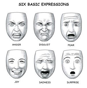 Moods and Facial Expressions | Interactive Storytelling Tools for Writers | Chris Crawford Hidden Emotions, Interactive Storytelling, Facial Expressions Drawing, Emotion Faces, Drawing Face Expressions, Expressions Photography, Human Sculpture, 얼굴 그리기, Cat Kawaii