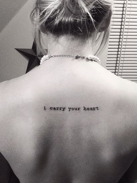 i carry your heart tattoo I Carry Your Heart Tattoo, Forever In My Heart Tattoo, My Heart Tattoo, Sticker Sleeve, I Carry Your Heart, I Carry, Symbolic Tattoos, Heart Tattoo, Aesthetically Pleasing