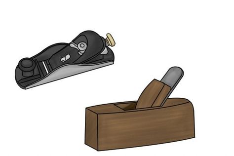 What are the different types of woodworking hand planes? - WD Tools Woodworking Hand Planes, Knife Block, Woodworking Plans, Different Types, Woodworking, Tools