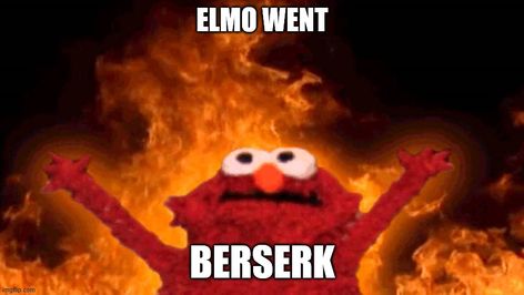 Elmo Arson, Elmo Fire, Elmo Memes, Smile Meme, Felix Felicis, Drawing Meme, Meme Show, Fire Drawing, Hell Fire