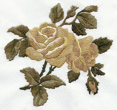 Embroidery Roses, Easter Embroidery Designs, Flower Machine Embroidery Designs, Chinese Embroidery, Bridal Attire, Wedding Embroidery, Easter Embroidery, Alternative Bridal, Hand Embroidered Flowers