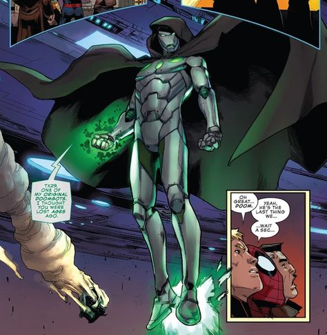 Infamous Iron Man, Victor Von Doom, Dr Doom, Marvel Database, Iron Man Armor, Spectacular Spider Man, Marvel Villains, Marvel Comic Universe, Hero Costumes