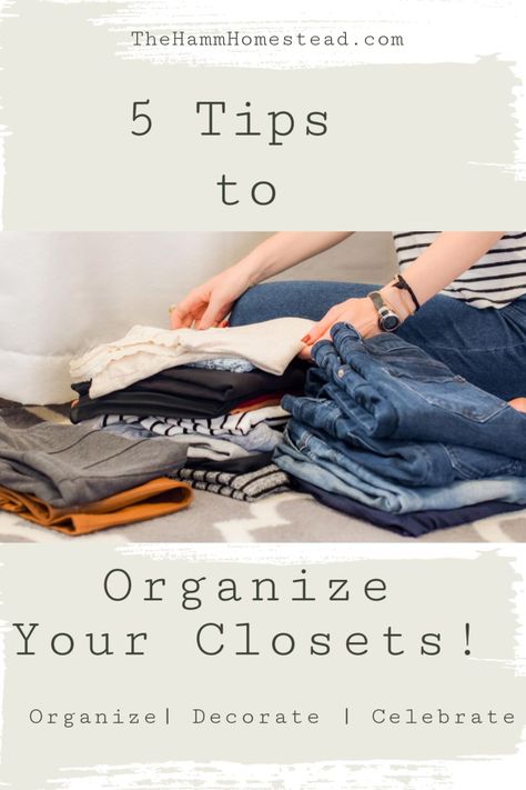 decoration Closet Organization Bins, Small Home Remodeling, Homestead Blog, How To Organize Your Closet, Organized Closet, Organize Your Closet, Non Slip Hangers, Decor Shopping, Decor Hacks