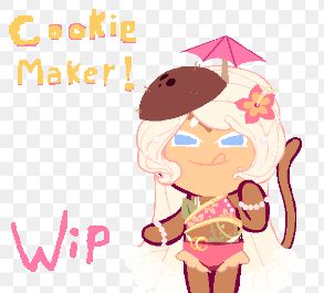 My very first Picrew! and its about Cookies- Currently a huge WIP! I will add more stuff later, for now i recommend not to use it yet What's new: Summer/Beach features |-We need more CR Picrews-| Cookie Run Ocs, Cookie Website, Picrew Maker, Pic Crew, Cute Bios, Game Recommendations, Picrew Links, Cookie Maker, Create Your Own Character