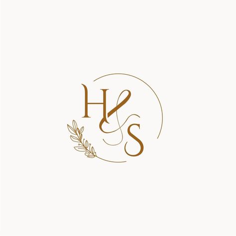 S And H Logo Love, Hs Letter Wallpaper, H And S Tattoo, Hs Initial Logo, Hs Logo Design Fonts, H S Monogram, H&s Logo, Hs Monogram Logo, H And S Logo