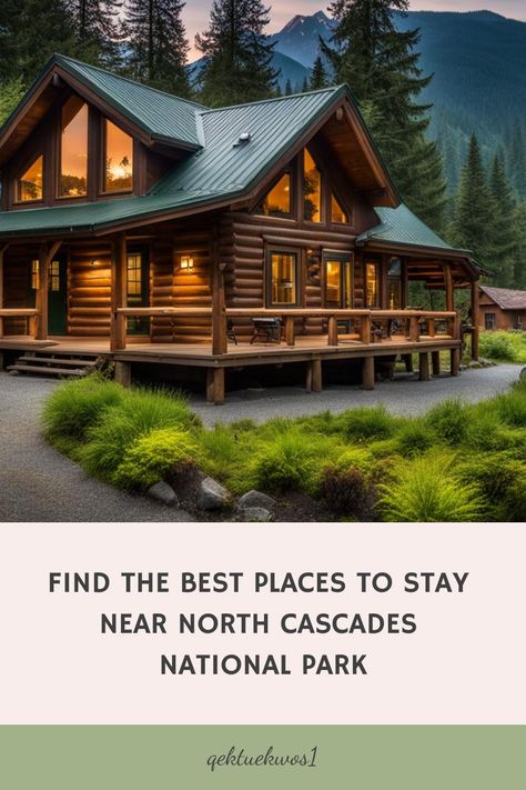 North Cascades National Park Cascades National Park, Continents And Oceans, Dream Vacation Spots, Cascade National Park, North Cascades National Park, Temperate Rainforest, Adventure Travel Explore, Travel Inspiration Destinations, Exotic Beaches