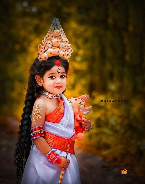 follow me Bg Editing, Indian Fancy Dress, Fairy Costume For Girl, Kali Images, Fancy Dress Competition, Devin Art, Amazing Dp, Maa Kali, Mata Rani