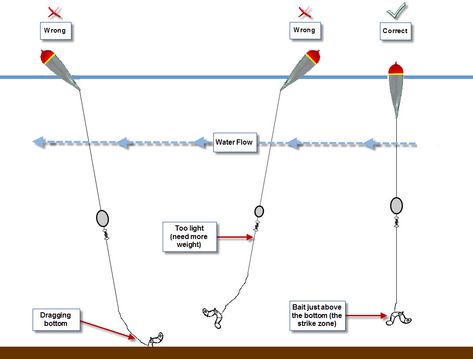 The Float Fishing Setup - BC Fishing Journal Pond Fishing, Float Fishing, Diy Fishing Lures, Trout Fishing Tips, Fishing Bobber, Fishing Floats, Fishing Diy, Fishing Kit, Fishing Rigs