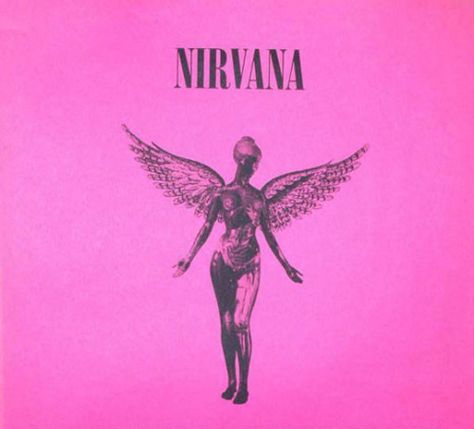 Pink Nirvana, Nirvana Wallpaper, Nirvana Poster, Nirvana Songs, Punk Poster, Pink Lifestyle, Aesthetic Content, Grunge Music, Pink Vibes