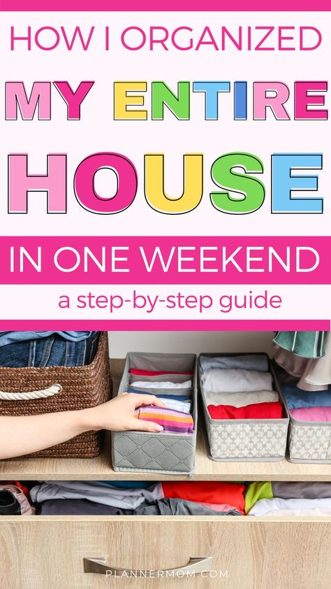 Ways To Get Organized At Home, Home Reorganization Ideas, Home Organizational Systems, Minimalist House Organization, How To Keep An Organized House, Re Organizing Home, Get My House In Order, Where To Store Things In Your House, Quick Organization Hacks