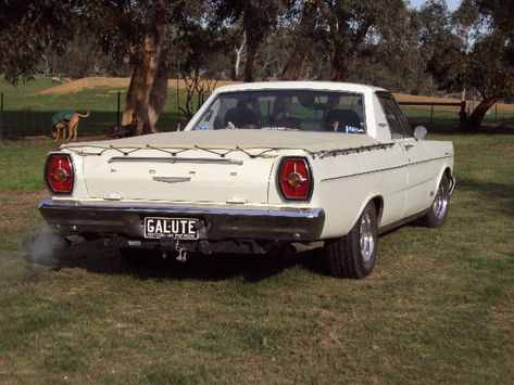 Ford 1965 galaxie ute / pick up from australia | Ford Muscle Cars Tech Forum Australian Ute, Weird Vehicles, Auto Ford, Street Rodder, Ford Ranchero, Pickup Car, Trucks Ford, Aussie Muscle Cars, Ford Galaxy