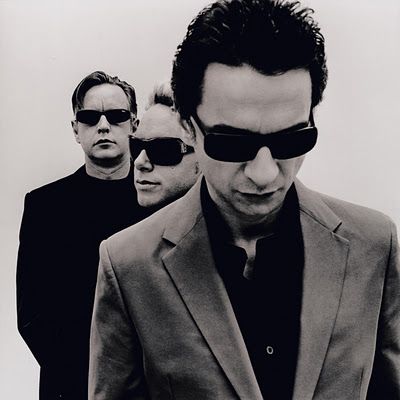 <3Depeche Mode<3 Mode Coachella, Group Pose, Men In Suits, Band Photoshoot, Musician Photography, Martin Gore, Group Poses, Band Photography, New Retro Wave