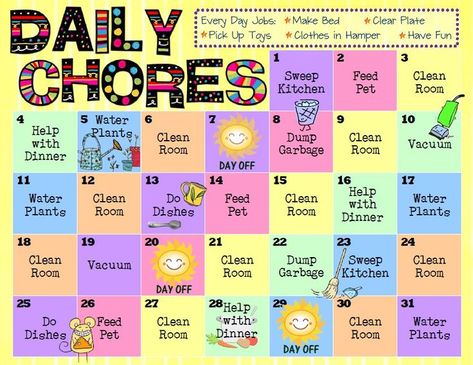 Yes, your 5-year-old can and should do chores! Here are some easy chores and ideas to get you started plus a free chore list printable! Chores Calendar, Chore Board, Kid Responsibility, Age Appropriate Chores, Daily Chores, Chore Charts, Chore List, Kids Schedule, Chore Chart Kids