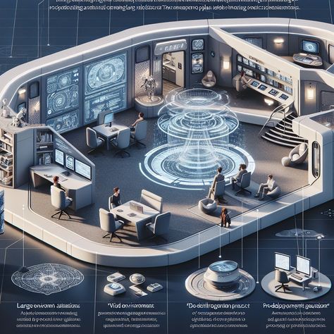 🌟 Step into the future with the power of words! 🚀✨ Researchers at the University of Pennsylvania have brought the sci-fi dreams of a "Holodeck" to life! 🖖 With groundbreaking AI, you can now generate photorealistic 3D environments from simple text descriptions. Imagine crafting a world with just the tip of your fingers – where your words are the architect. 🏗️🌃 From the comfort of your own space, dive into a detective's office or relax in a chic apartment – endless possibilities await! And it... Sci Fi Office, Chic Apartment, The Power Of Words, Office Building Architecture, Power Of Words, Apartment Chic, University Of Pennsylvania, Office Buildings, The Architect