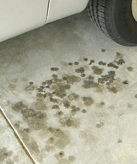 How to Get Oil Stains Off of a Driveway | Hunker Cleaning Concrete Driveway, Cleaning Strategies, Lazy Cleaning, Concrete Cleaner, Clean Concrete, Remove Oil Stains, Laundry Powder, Cleaning Painted Walls, Kitty Litter