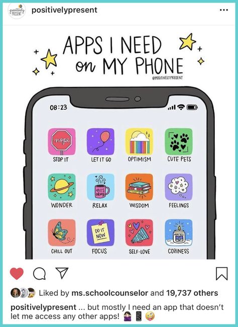 Social Media Lesson: Social Media Stress for Teens Apps I Need, Selfcare Ideas, Apps For Teens, Study Apps, Application Iphone, Organization Apps, Iphone Organization, Social Media Apps, Phone Organization