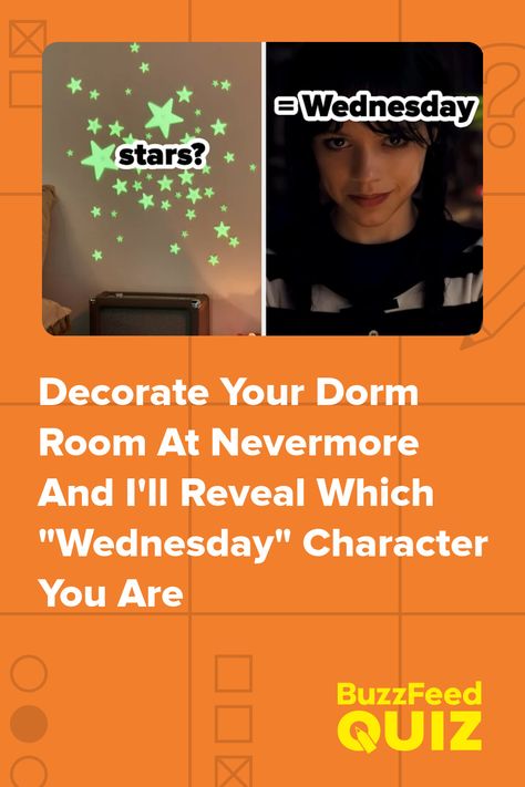 Decorate Your Dorm Room At Nevermore And I'll Reveal Which "Wednesday" Character You Are Which Wednesday Character Are You Quiz, What Wednesday Character Are You, Wednesday Quizzes, Wednesday Buzzfeed Quiz, Which Wednesday Character Are You, Wednesday Addams Room, Wednesday Room, Wednesday Quiz, Character Test