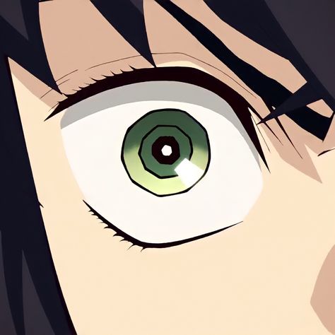 Ayes Anime, Demand Slayer, Kny Eyes, Eyes Icon, Demon Slayer Corps, Dream Drawing, Inosuke Hashibira, Demon Eyes, Eyes Art