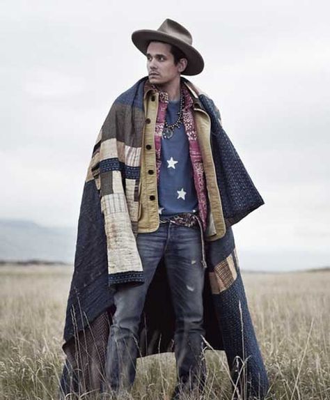 John Mayer style files, Who Were You Before Instagram? #iforgotmymantra #johnmayer Japanese Cowboy Style, John Mayer Fashion, Narco Fashion, Hobo Style Outfits, John Mayer Style, John Mayer Paradise Valley, Japanese Americana, Blind Art, Who You Love