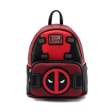 Deadpool Backpack, Avengers Room, Marvel Backpack, Deadpool Cosplay, Cute Mini Backpacks, Mini Mochila, Loungefly Bag, Childrens Backpacks, Marvel Deadpool