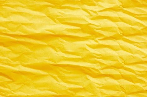 Gold yellow crumpled paper Premium Photo | Free Photo #Freepik #freephoto #freevintage #freegold #freeabstract #freecard Mustard Yellow Background Aesthetic, Background Images Yellow, Hd Yellow Background, Paper Texture Yellow, Yellow Pattern Paper, Wrinkled Paper, Yellow Cloud, Yellow Umbrella, Yellow Textures