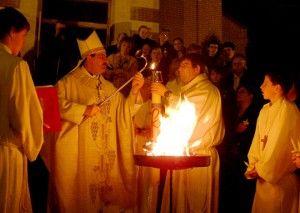 Everything You Ever Wanted to Know About the Triduum Catholic Easter, Easter Vigil, Meister Eckhart, Relay Races, Because He Lives, Earthy Scent, Queen Art, The Savior, Letting Go Of Him