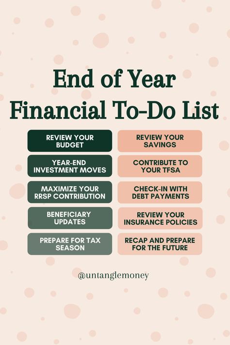 It’s that time of year again! With the holidays upon us, 2022 is fast approaching. The end of the year can be overwhelming (we feel it)... Not to worry! Today we’re here to offer a financial to-do list to close out 2021, and welcome in 2022 stress-free! #finpowerment #personalfinance #financialgoals #growthmindset #smallbusiness #blog #investmenttips #savingstips #budgettips #money #moneyquotes #moneymanagement #pinterestworthy #lifehacks #financialplanning #bulletjournal #pinterestinspired End Of Financial Year, End Of Year Quotes, Graphic Design Inspiration Branding, Financial Year End, Estate Planning Attorney, Finance Goals, Ending Quotes, Investment Tips, Student Debt