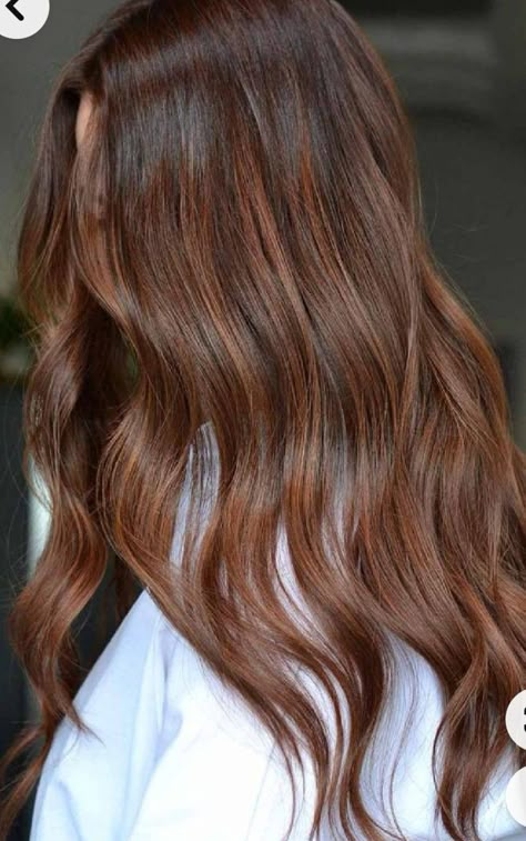 Fun Fall Hair Colors, Fun Fall Hair, Hair Colors For Winter, Fall Haircuts, Hair Colors To Try, Cinnamon Hair, Winter Hair Colors, Leaves Changing Color, Trendy Shades