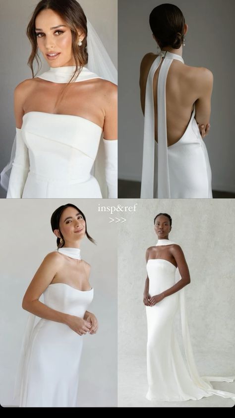 #FashionMistakes #StyleErrors #FashionFauxPas #WardrobeMistakes #FashionDonts #OutfitBlunders #StyleTips Wedding Dress With Scarf The Bride, Wedding Dresses With Neck Scarf, Wedding Dress Scarf Neck, Wedding Dresses Civil Ceremony, Wedding Neck Scarf, Wedding Dress Neck Scarf, Bridal Neck Scarf, Wedding Dress Scarf, Neck Scarf Wedding Dress