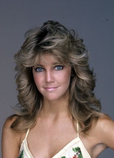 pictures hairstyles in the 80's - 80s Hair Styles, Feathered Hair Cut, 1980s Hair, Heather Locklear, 70s Hair, Simple Prom Hair, 80s Hair, Feathered Hairstyles, Hair Photo