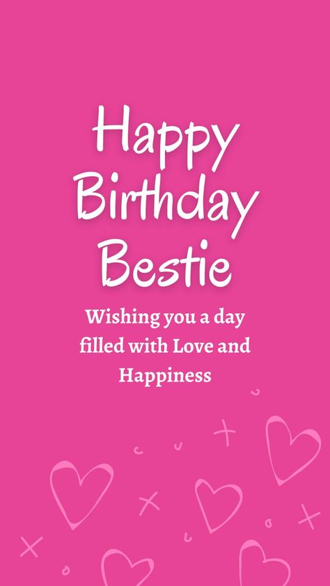 Birthday Gift Card Ideas, Birthday Card Ideas For Mom, Happy Birthday Sweetheart, Happy Birthday Bestie Quotes, Birthday Wishes Girl, Birthday Bestie, Short Birthday Wishes, Happy Birthday My Friend, Happy Birthday Wishes Messages