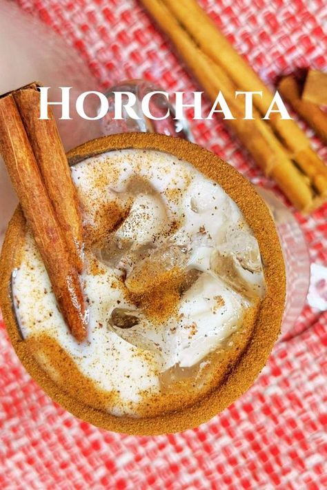 Horchata is a beloved and traditional Mexican beverage enjoyed across Latin America. Each region has its own version of this refreshing, creamy drink. Today, I’m sharing a simple recipe, yet packed with the comforting flavors of cinnamon, vanilla, and sweetened milk. Perfect for cooling down on a hot day or serving as a sweet treat alongside your favorite meal, this homemade horchata will transport you straight to the heart of Latin tradition. Horchata Recipe Mexican Easy, Traditional Horchata Recipe, Horchata Recipe Mexican, Modelo Chelada, Mexican Horchata, Homemade Horchata, Evaporated Milk Recipes, Horchata Recipe, Mexican Sweets