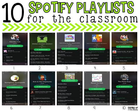 Do use Spotify? I've shared my top 10 playlists that every classroom needs. They are clean, kid friendly, and enjoyable. Classroom Playlist, Classroom Needs, Teaching Technology, 4th Grade Classroom, School Technology, 3rd Grade Classroom, Class Management, Technology In The Classroom, Remove Stains