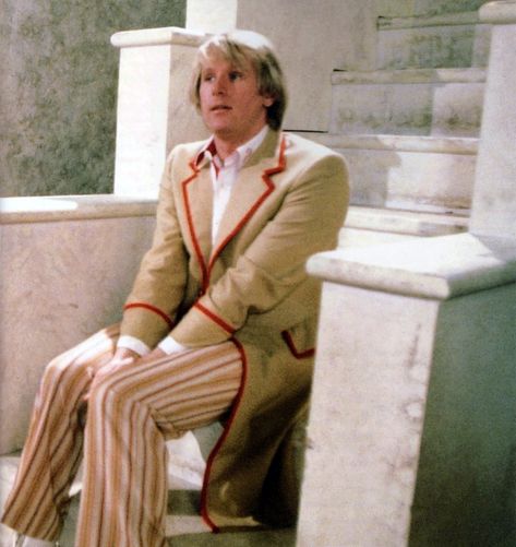 5th Doctor, Doctor Icon, Fifth Doctor, Colin Baker, Peter Davison, Classic Doctor Who, Sufjan Stevens, Torchwood, Timey Wimey Stuff