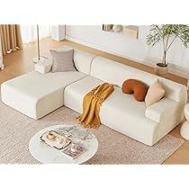 Cloud Couch Sectional, Sectional Sofa Modern, Cloud Couch, La Apartment, Couch For Living Room, Sofa Modern, L Shaped Couch, Modern Couch, Modern Sofa Sectional