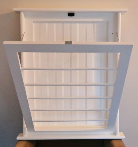 Wall Drying Rack, Laundry Room Drying Rack, Wall Mounted Drying Rack, Laundry Drying Rack, Laundry Wall, Laundry Ideas, Laundry Rack, Laundry Room Renovation, Drying Rack Laundry