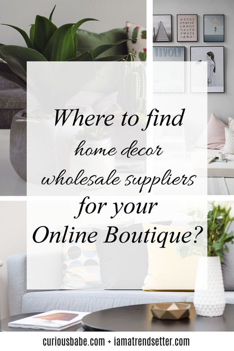 Online Boutique Suppliers List - How To Start An Online Boutique? #onlineboutique #startboutique - Starting an online boutique business? Unsure about how to find great wholesale suppliers? I've compiled a list of wholesale home decor vendors trusted by major retailers! Click through to purchase your list of 150 suppliers in over 10 different niche(s) Online Boutique Ideas, Online Boutique Business, Monochromatic Interior Design, Home Decor Boutique, Starting An Online Boutique, Wholesale Decor, Handmade Jewelry Business, Boutique Business, Jewelry Display Cards