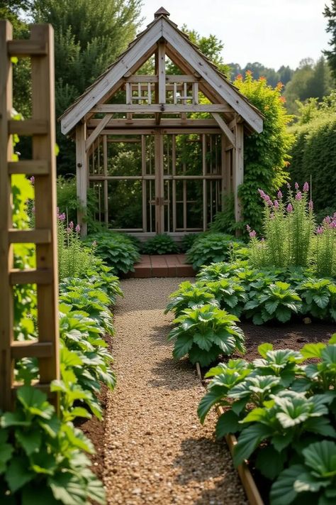 Embrace your inner #CottageCore girl with this stunning garden design! 🌷 From cozy herb corners to veggie patches that scream 'homegrown goodness,' it's a slice of paradise.✨ Dive into the world of #Cottagecore garden aesthetics and start your gardening adventure today! Don't forget to repin for daily inspiration! #CottagecoreGarden #CottagecoreLifestyle Cottagecore Vegetable Garden, Cottagecore Garden Aesthetic, Cottagecore Gardening, Homestead Aesthetic, Cottage Core Garden, Pressure Washer Tips, Cottagecore Girl, Garden Aesthetics, Cottagecore Garden