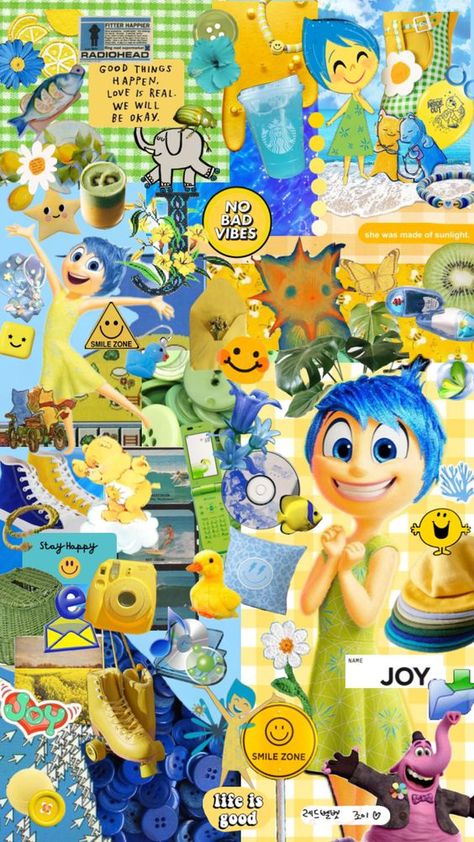 Joy #joy #insideout #insideout2 #joyinsideout #tv #vibes #music #books #wallpaper #art #quotes #movies Joy Inside Out Aesthetic, Disney Movies List, Books Wallpaper, Joy Inside Out, Movie Inside Out, Sparkle Wallpaper, Disney Animated Movies, Love Wallpaper Backgrounds, Simple Phone Wallpapers