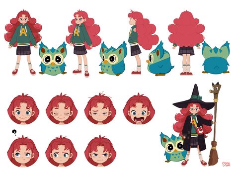 Hong Soonsang, 3d Karakter, Character Turnaround, Character Model Sheet, Character Design Sketches, 캐릭터 드로잉, Character Design Animation, Character Sheet, Cartoon Character Design