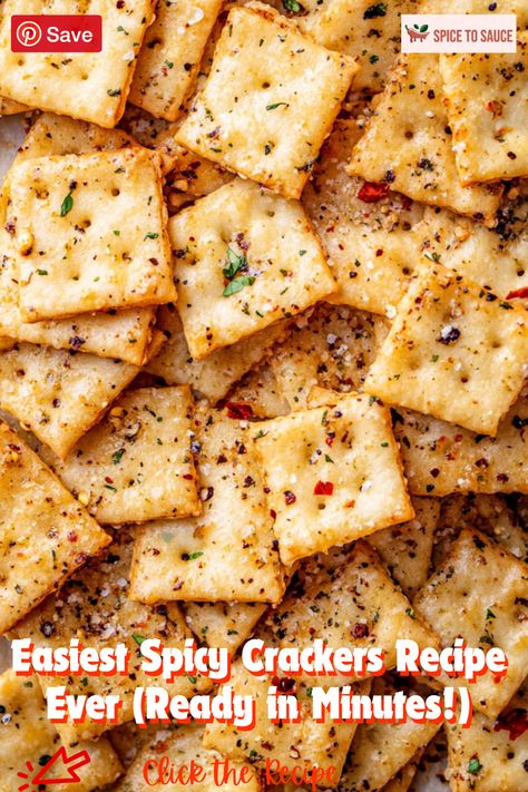 Turn up the heat with this bold and zesty Alabama Fire Crackers recipe that’s packed with flavor in every crunchy bite! Learn how to make spicy crackers that are perfectly seasoned for snacking, party trays, or gift giving. Save this pin so you’ll have the ultimate fire cracker recipe ready for any occasion!

#EasySpicyCrackers #HomemadeSnacks #QuickRecipe #SpicyAppetizers #HealthySnackIdeas #DIYCrackers #FlavorfulSnacks #SimpleCooking #SnackTimeRecipes #CrunchyGoodness Baked Seasoned Crackers, Toasted Saltine Crackers, Snack Crackers Recipes No Bake, Marinated Crackers, Mini Saltine Cracker Recipes, Seasoned Crackers Recipe Party Snacks, Mini Saltine Cracker Recipes Seasoned, Snack Crackers Recipes, Crispy Crackers Recipe