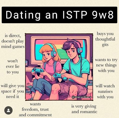 Istp Enneagram, Istp Personality, Mbti Memes, Intj Personality, Enneagram Types, Mbti Personality, Intj, Personality Types, Mbti