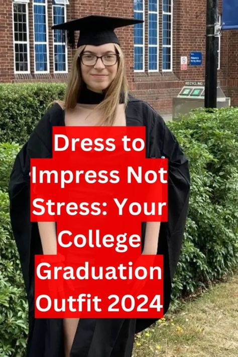 What Should a Woman Wear to a College Graduation - Graduation Dress to Impress 54 Stylish Graduation Outfits, Fall College Graduation Outfits, Masters Graduation Dress Ideas, Graduation Dress Under Cap And Gown, Women Graduation Outfit, Graduation Outfit Women, What To Wear To Graduation Ceremony, Dress Under Graduation Gown, Graduation Outfits For Women College