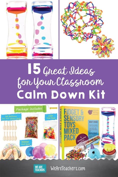 15 Great Ideas for Your Classroom Calm Down Kit - WeAreTeachers