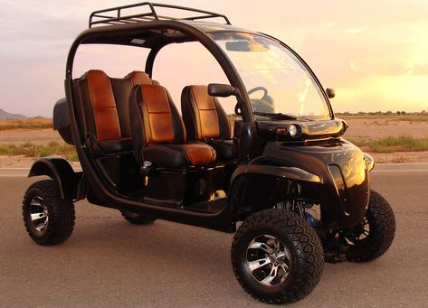 Cars Golf, Gem Cars, Lifted Golf Carts, Basement Movie Room, Custom Golf Carts, Mobility Scooters, Garage House Plans, Beach Buggy, Golf Car