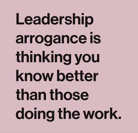 Underappreciated Quotes, Good Leadership Quotes, Effective Leadership Skills, Teacher Leadership, Workplace Quotes, Good Leadership Skills, Leadership Quotes Inspirational, Work Advice, Leadership Inspiration