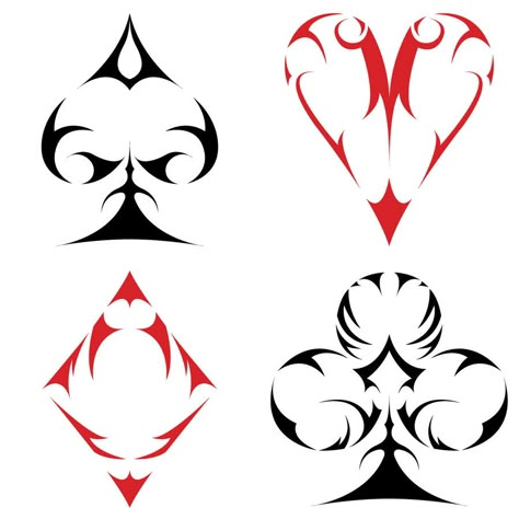 Poker Tattoo, Ace Of Spades Tattoo, Playing Card Tattoos, Spade Tattoo, Card Tattoo Designs, Card Suits, Ace Card, Sibling Tattoos, Lijiang